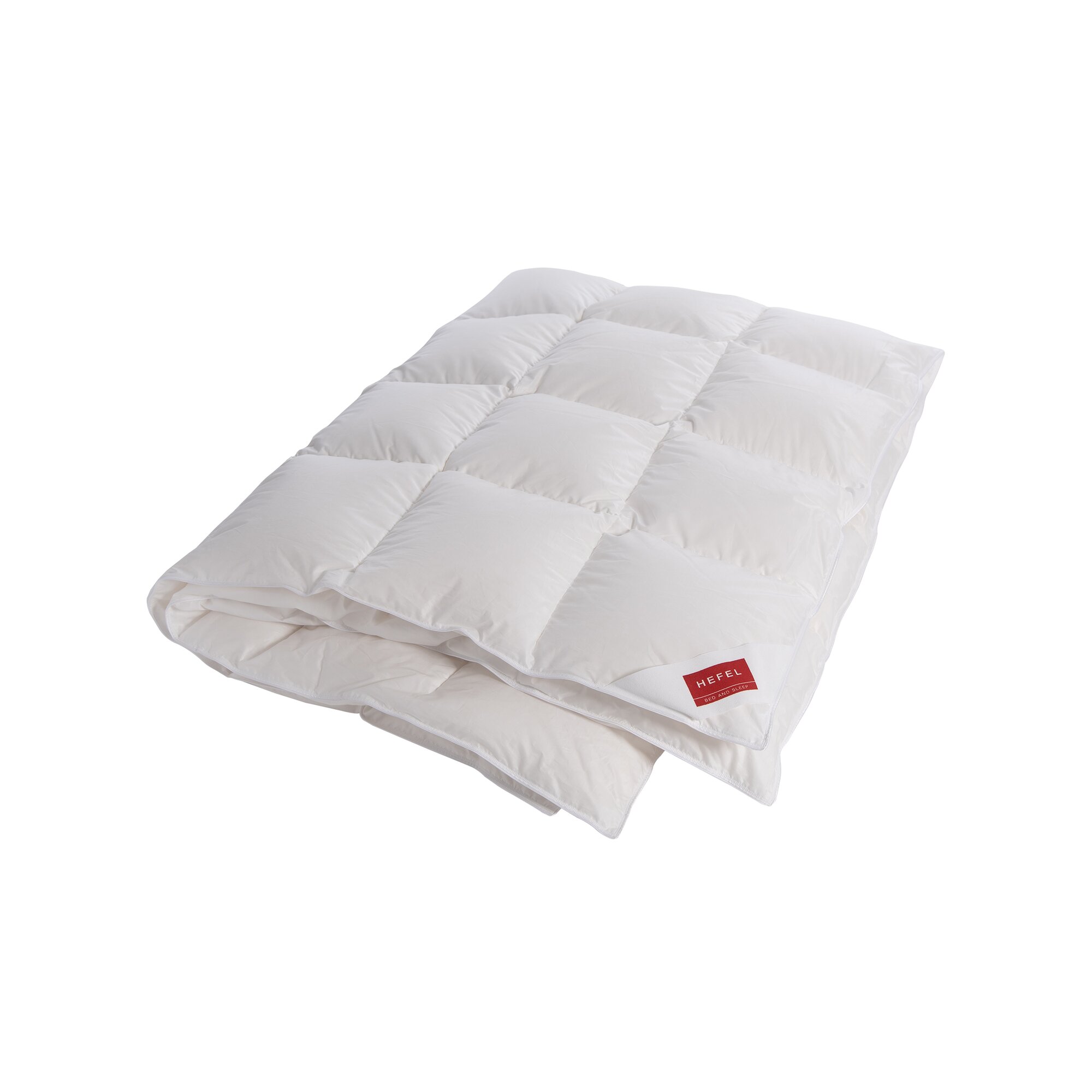 Hefel »Platinum Down« Daunendecke Winterdecke Kassette / 155x220 cm / 890g Image