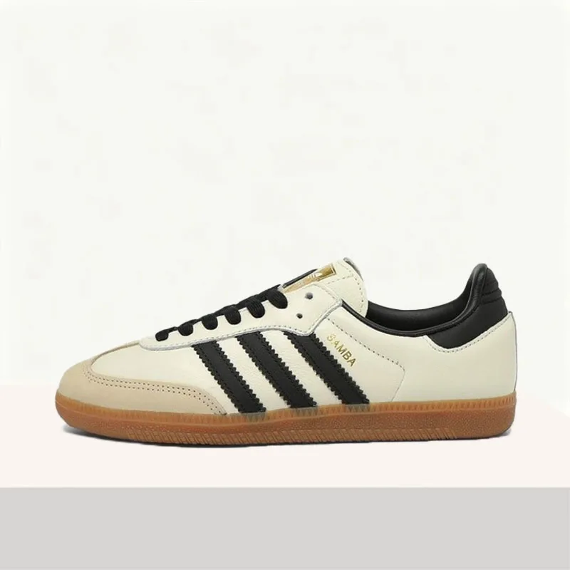 adidas SAMBA OG Modische, sanfte, minimalistische, lässige Outdoor-Sportarten, vielseitige, langlebige Skateschuhe ID0478