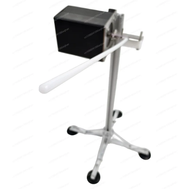 Super Power Silent Wireless Remote Control Ten Level Intensity Fast Slow Frequency Random Mode Tragbare Schlagmaschine Image