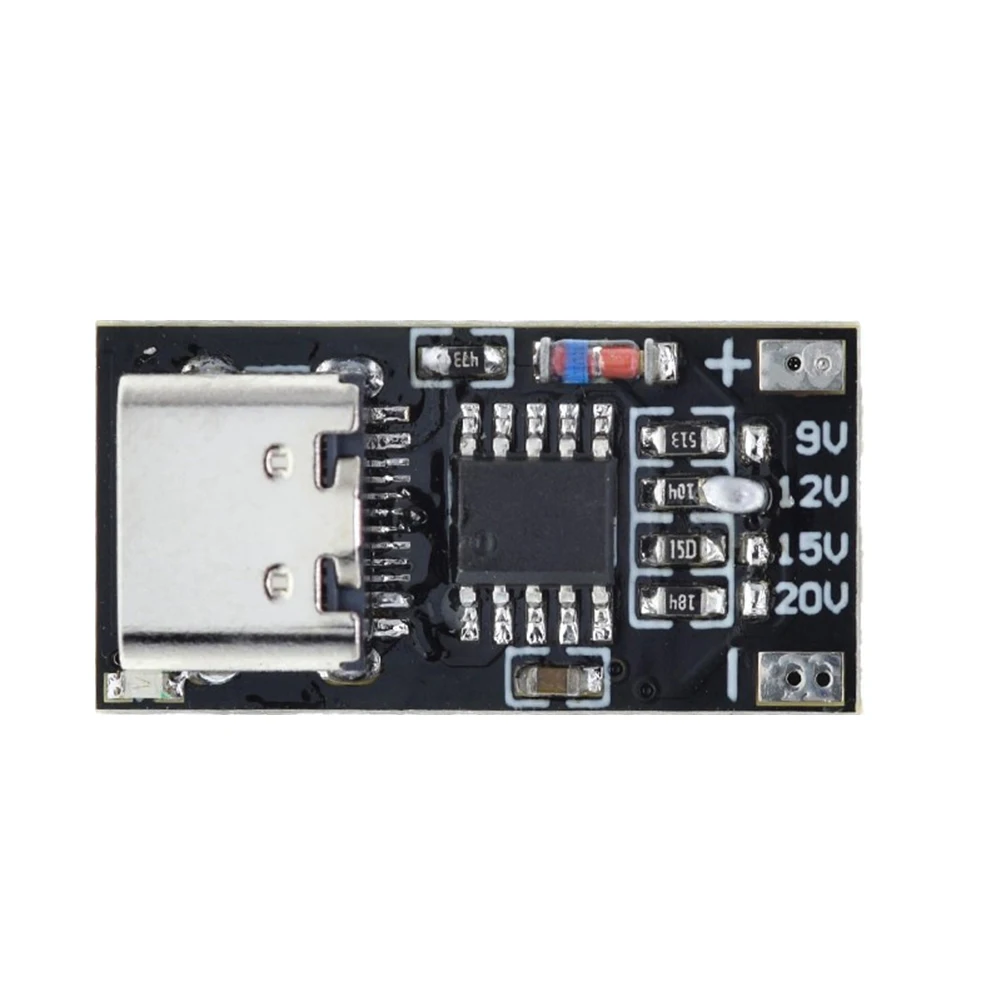 PD/QC/AFC Typ-C Decoy Board USB Boost Modul 9V 12V 15V 20V Schnelle Lade Spannung Protokoll Trigger Board PPS/QC4 + QC3.0/2.0 Image