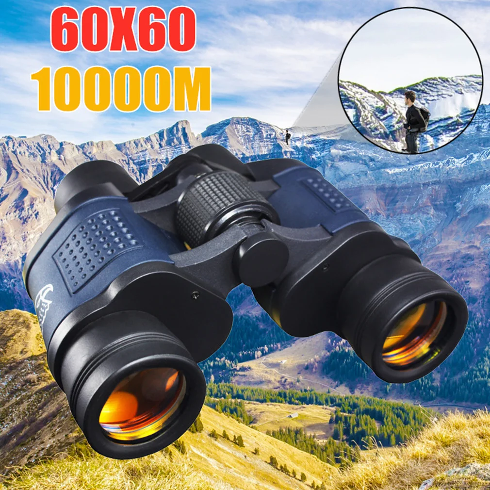 HD 60x60 Fernglas Teleskop Outdoor Jagd Nachtsicht 3000M HD Wandern Reisen Militär Professionelle Sport Teleskop Heißer Image