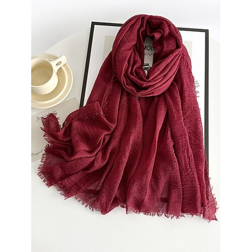 Leichter Damenschal aus Polyester, in verschiedenen Farben erhältlich, weich und dünn, perfekt für den St. Patrick's Day und den Alltag. Image