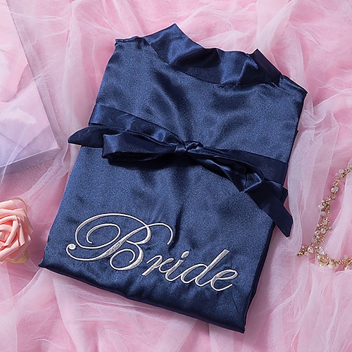 Damen Freizeitkleidung Robe Mode Lässig Weich Buchstabe Patchwork Kleid Heim Urlaub Langarm V Ausschnitt Hellrosa Wein Dunkelblau Sommer Frühling Herbst Normale Passform Image