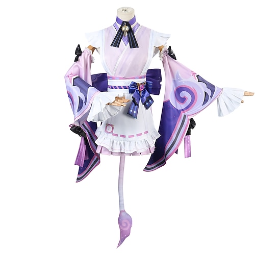 Elementar-Saga Mizuki Yumemi Anime Cosplay Kostüm Outfits Cosplay-Anzüge Videospielkostüme Halloween Karneval Party Comic-Konzert Kostüm Für Damen Erwachsene Image