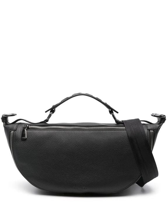 Origami Cross Body Bag - Black - Lancel Crossbody Bags