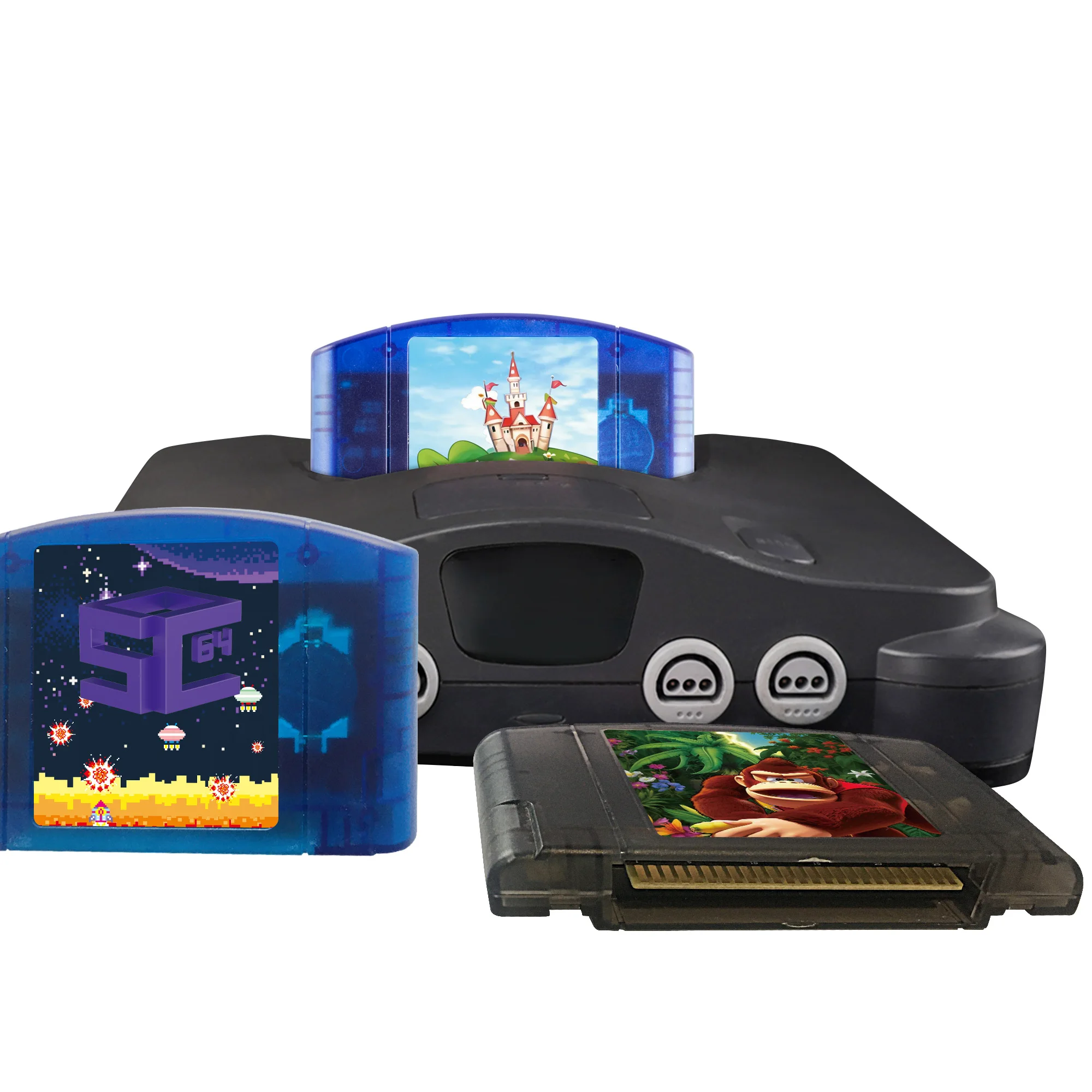 REMANK SC64 Spielkarte SC64Summer SC64 N64 Open Source 5000 in1 Für Nintendo N64 SNES GBC N64DD Retro Spiele Zubehör SC64 Flash Image