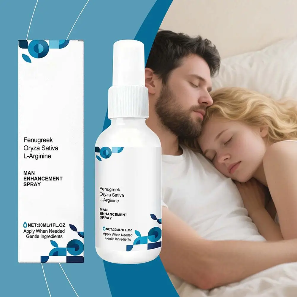 30 ml Herren-Verbesserungsspray für die private Pflege von Männern. Es macht die Wirkung schnell und bietet langanhaltende Unterstützung für Momente Image