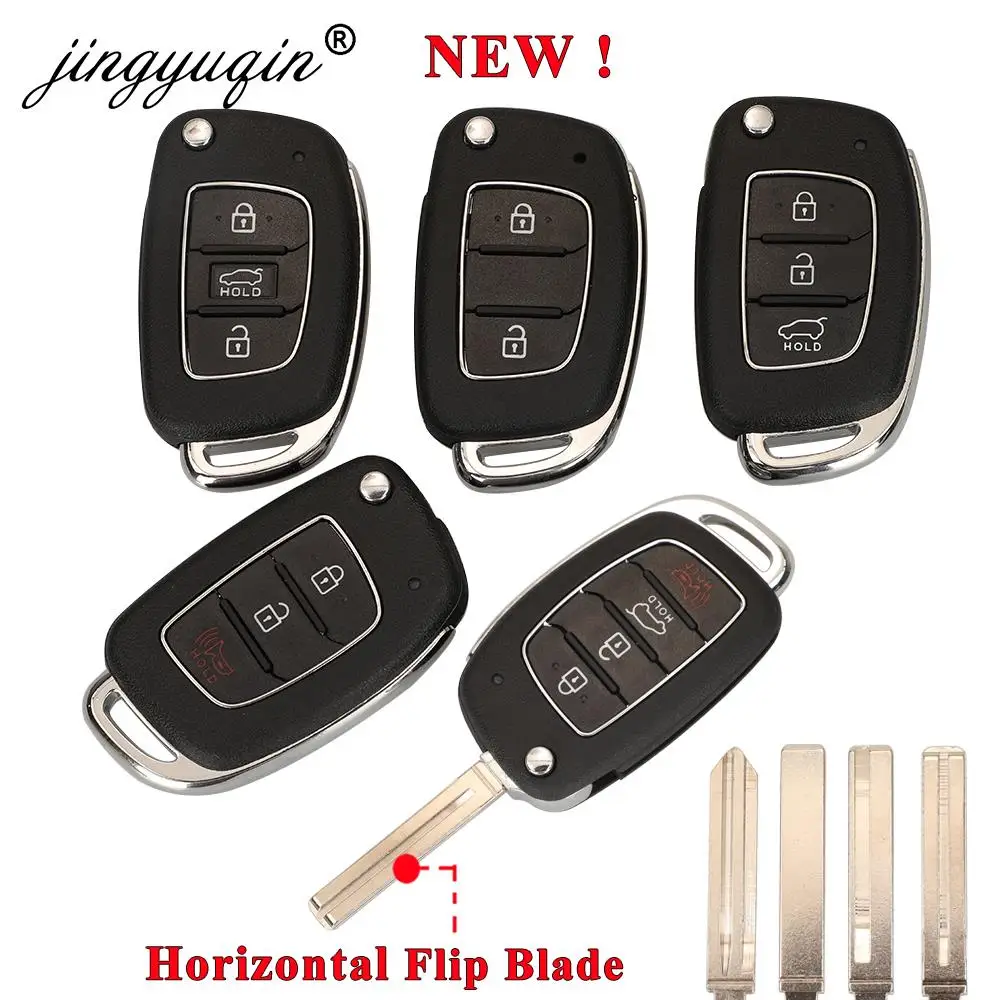 Jingyuqin Chiave A Distanza Dell'automobile di Vibrazione Orizzontale Borsette Per Hyundai Solaris Creta Ix25 Kona Tucson Sonata I40 Elantra Ix35 I20 Ix45 2019