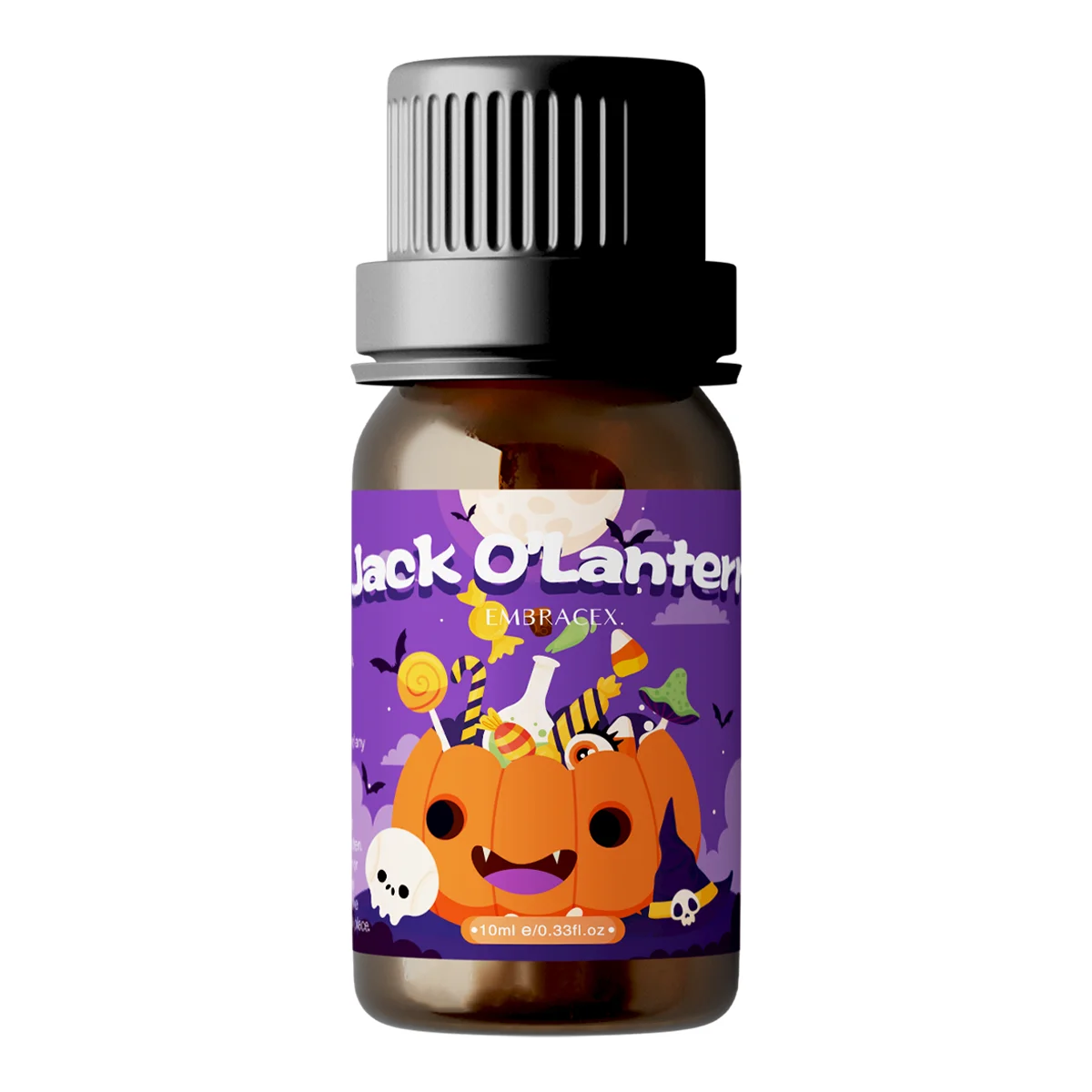 10 ml ätherisches Jack O'Lantern-Öl, Halloween-Karnevalsgeschenke für Kerzendüfte, Seifenherstellung und diffuse Düfte, Geschenkset Image