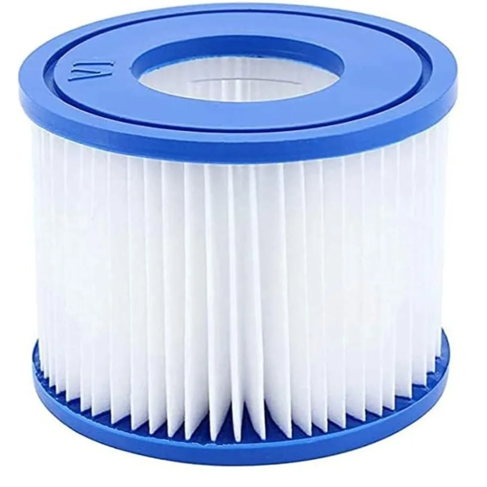 1PC Pool Filter Pumpe Patrone mit Lay-Z-Spa Miami Outdoor Garten Pool Wassersport Pool Zubehör für Bestway VI kompatibel Image