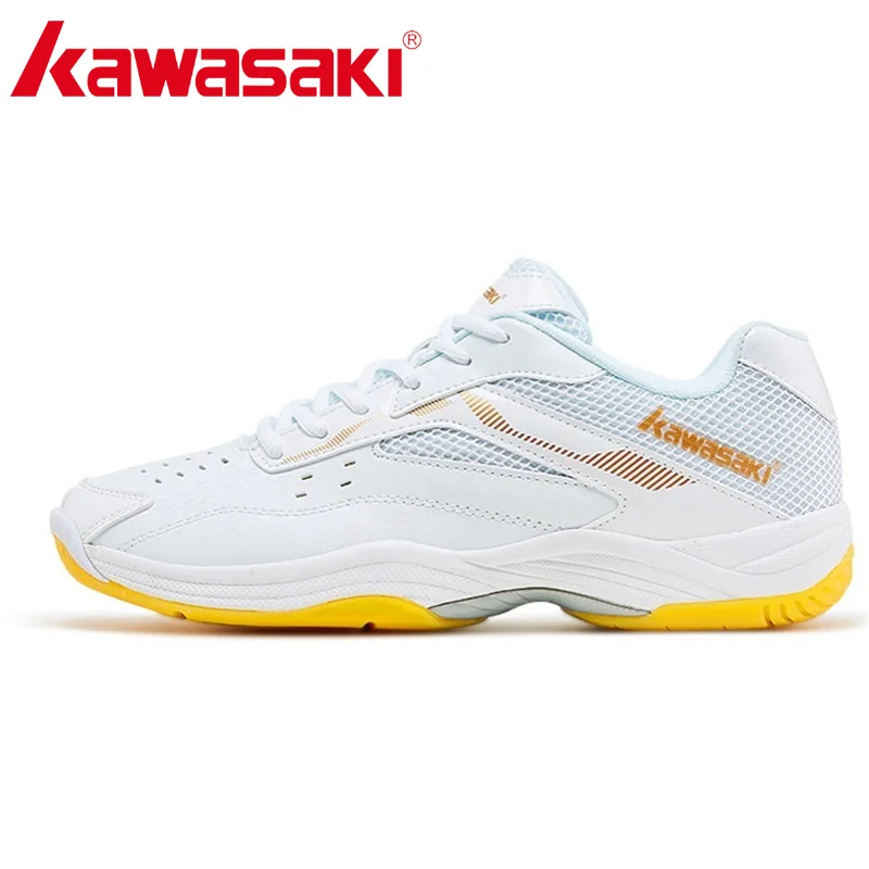 Kawasaki Badminton-Schuhe, atmungsaktiv, rutschfest, Sport-Tennisschuhe für Herren und Damen, Zapatillas Sneaker K-086