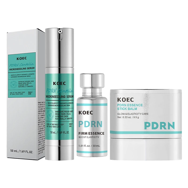 PDRN Centella Asiatica Centella Siero rassodante Pelle liscia Lenire Idratare Ascensore Essenza Nutriente profondo Essenza per il viso Stick