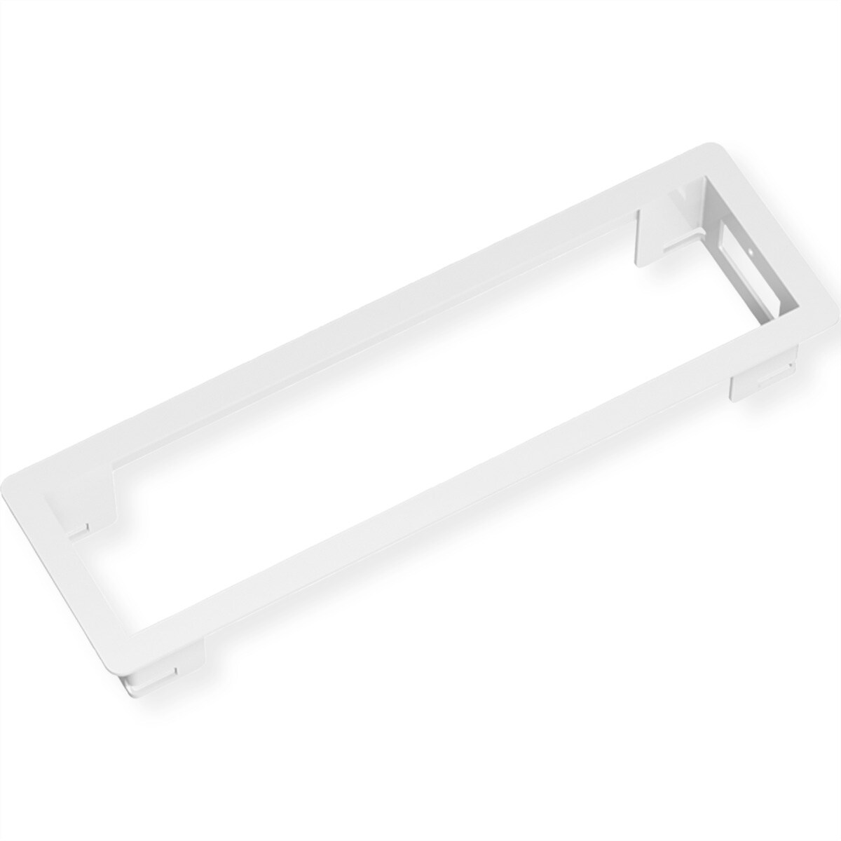 BACHMANN POWER FRAME Einbaurahmen Small 3-fach, weiß Image