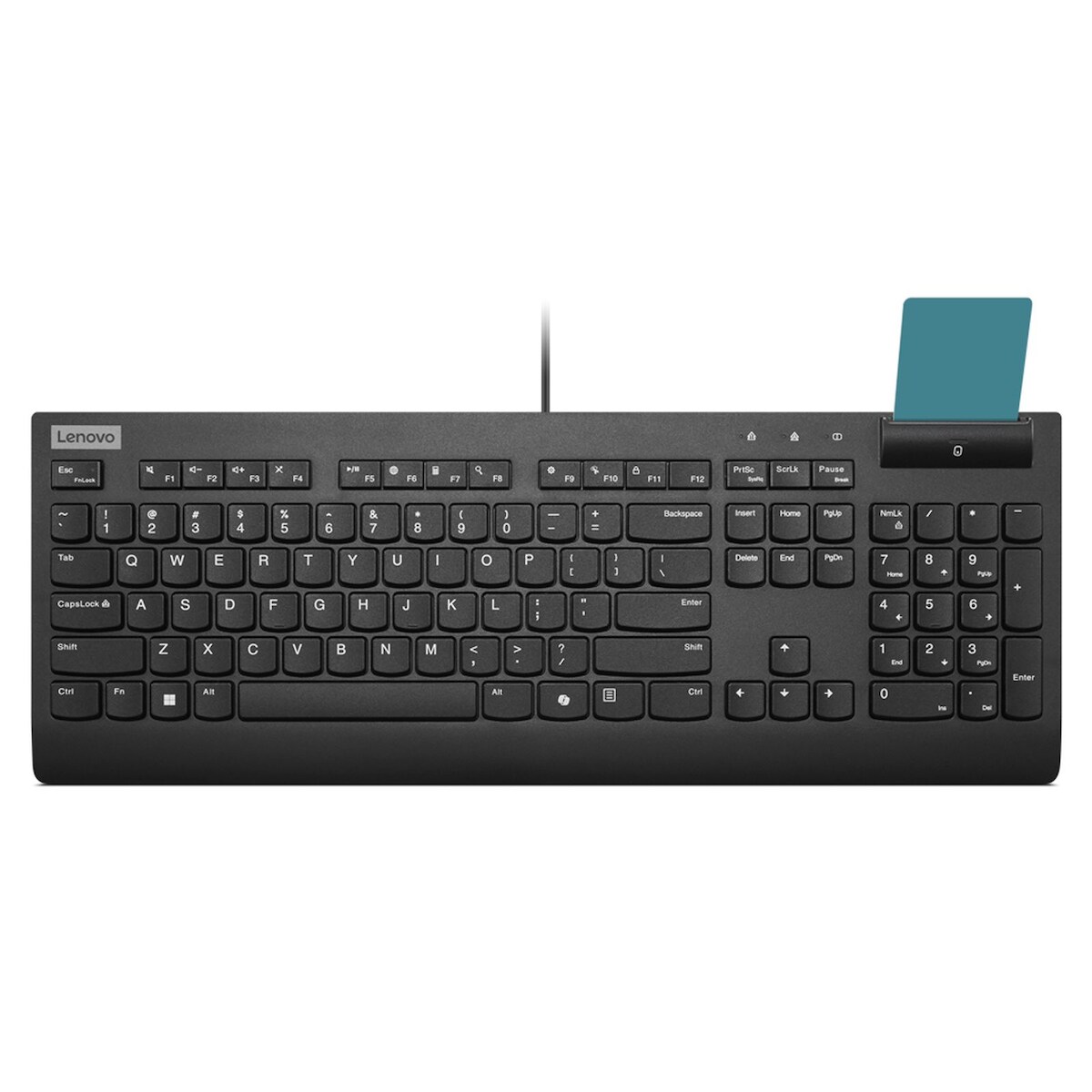 Lenovo Smartcard Wired Keyboard II - Tastatur Image