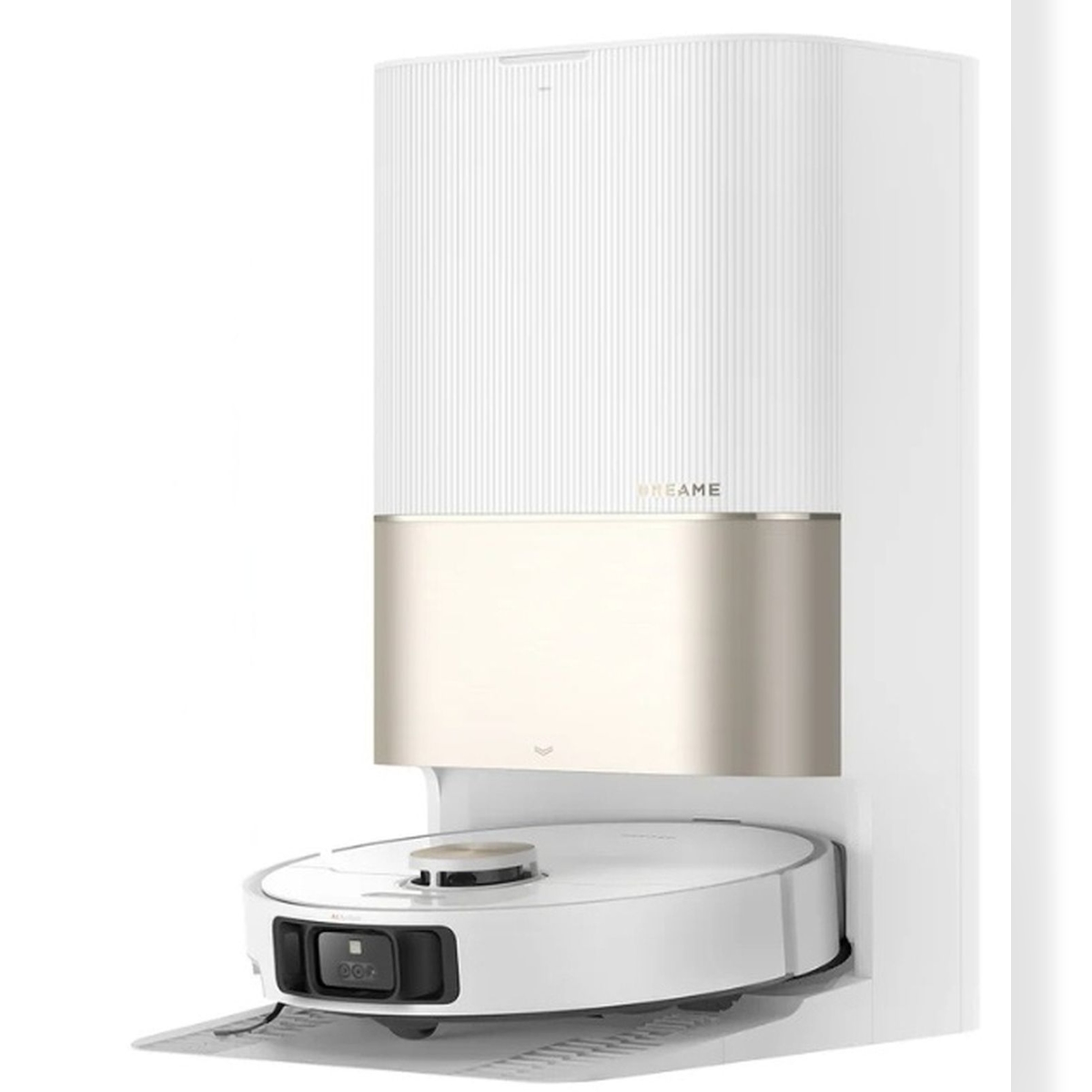 Xiaomi Dreame X40 Ultra Complete, Beutellos, Weiß, Rund, 0,3 l, 76 dB, 0,3 l Image