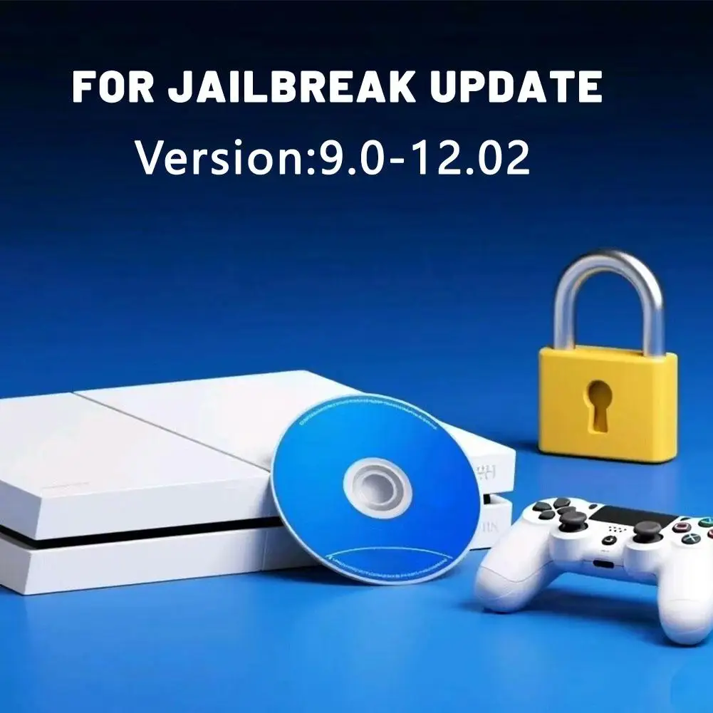 For PS4 Blu Ray Toss Discs Games CD Playstation Direct Use On The Console System 9.0-12.02 USB Flash Gaming Console Accessories