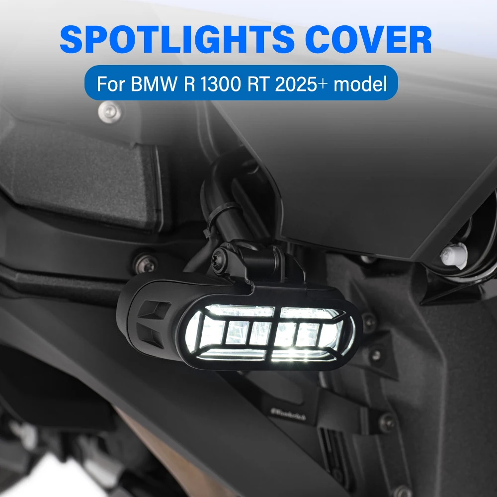 Für BMW R1300RT R1300RT R1300 RT2025, Motorradzubehör, LED-Zusatzscheinwerfer, Schutz, Scheinwerfer, Nebelscheinwerfer-Abdeckung Image