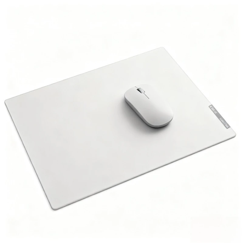 WALLHACK SP005 Mauspad aus gehärtetem Glas, Nachbildung, individuelle E-Sports-Gaming-Matten, Schreibtischunterlage, PC-FPS-Gaming-Mauspad, 510 x 440 mm Image