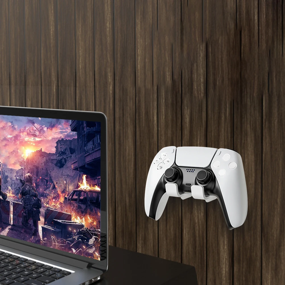 Für PS4/PS5 Gamepads Universal Wand Halterung Für Xbox Game Controller Griff Kühlung Aufhänger Halterung Für Schalter Zubehör Image