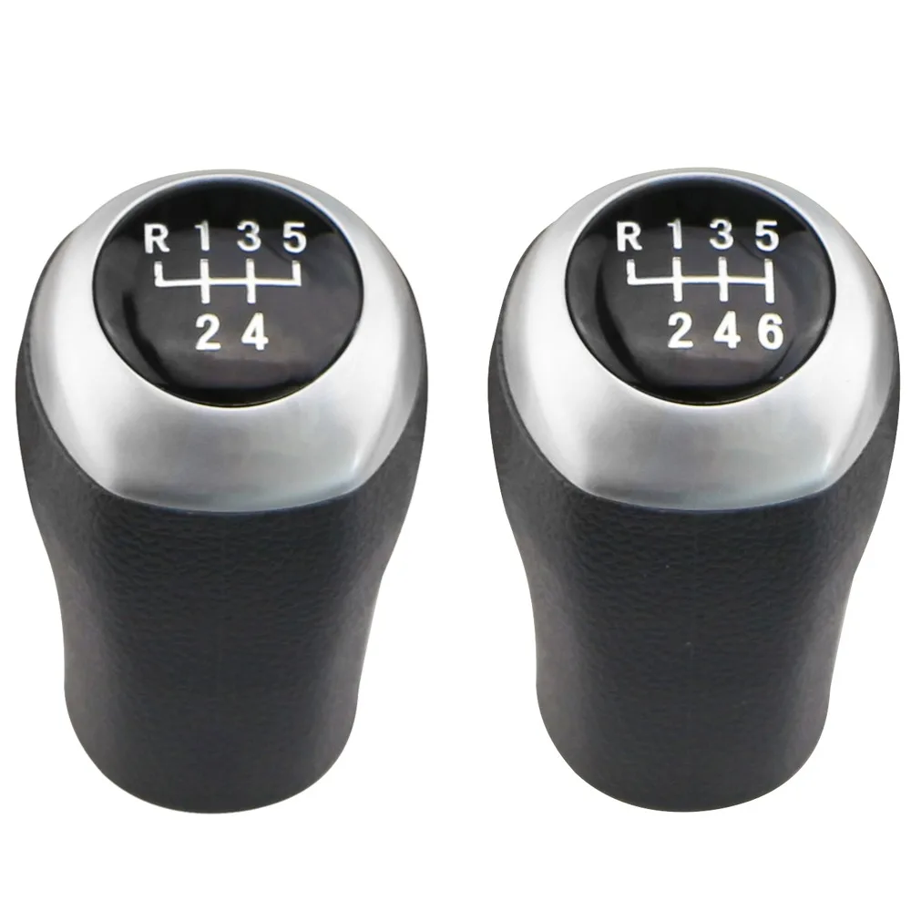 Auto Schaltknauf für Hyundai Elantra GT Accent Solaris Avante MD I30 MT 5/6 Geschwindigkeit Hebel Stick Griff Zubehör Image