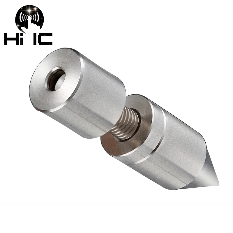 4PCS High-end-HIFI Audio Lautsprecher Spikes 316 Edelstahl Lautsprecher Reparatur Teile Fuß Nägel/Pads Stehen stoßdämpfer Image