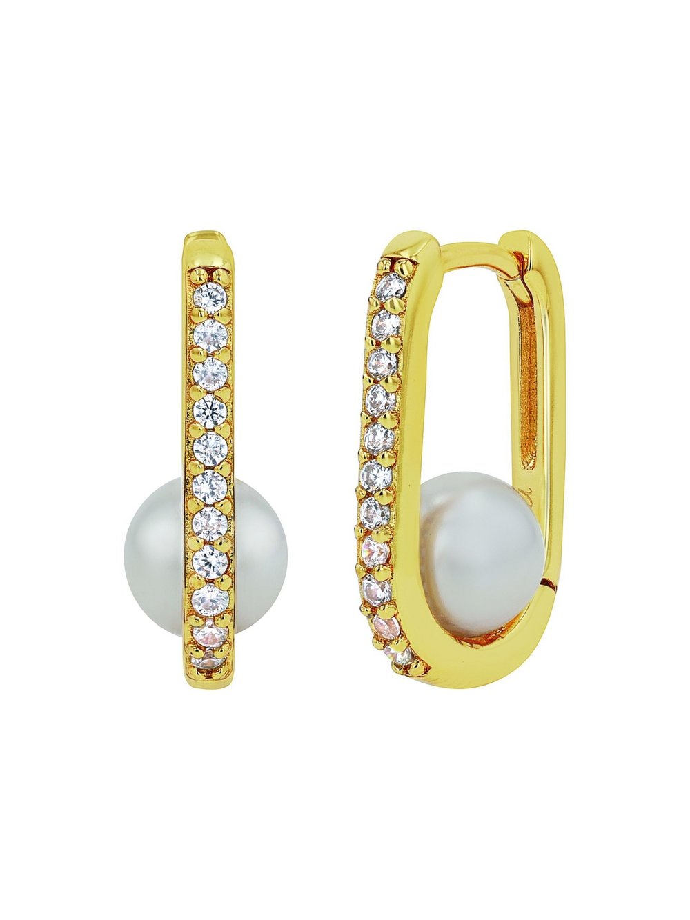 amor Creolen Damen gold, ONE SIZE Image