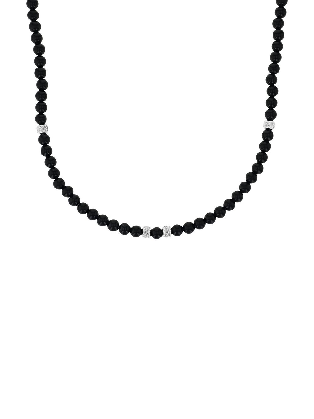 amor Halskette Herren schwarz, 55 Image