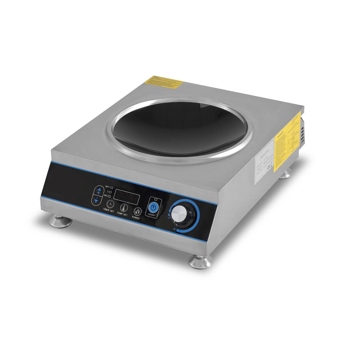 Ristoattrezzature Wok-Induktionsplatte einfach Ø 350 mm 3,5 kW Image