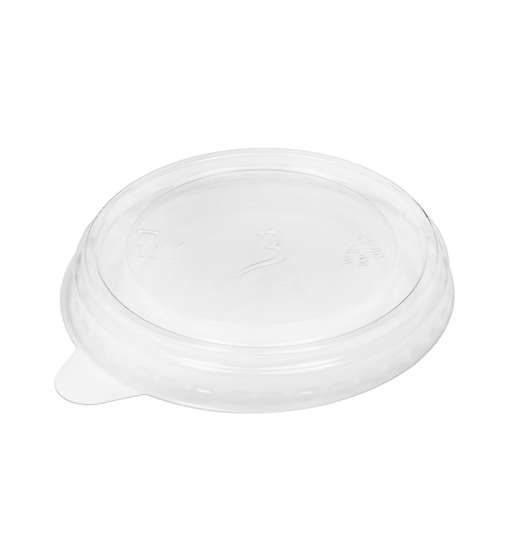 MONOUSO - Transparenter PET-Deckel für Soßengläser 75 und 100ml Ø7,3cm (1.000 Stück) Image
