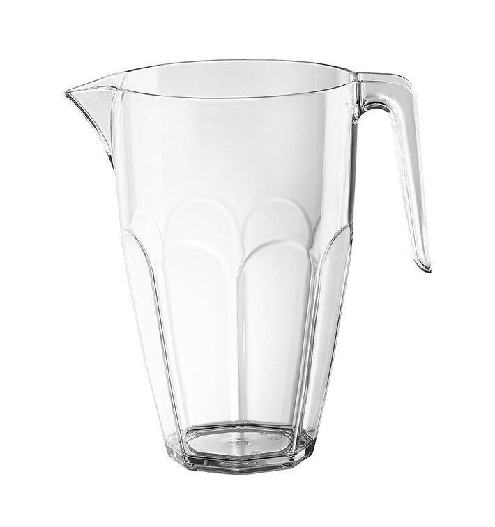 MONOUSO - Plastikkaraffe Wiederverwendbar Durable SAN 2250ml (1 Stück) Image