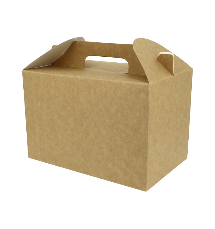 MONOUSO - Lunchbox Kraft 225x145x150mm (25 Stück) Image