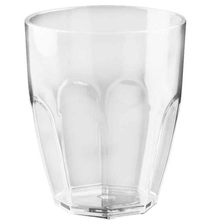 MONOUSO - Wiederverwendbares Durable Glas SAN Summer Klar 355ml (1 Stück) Image
