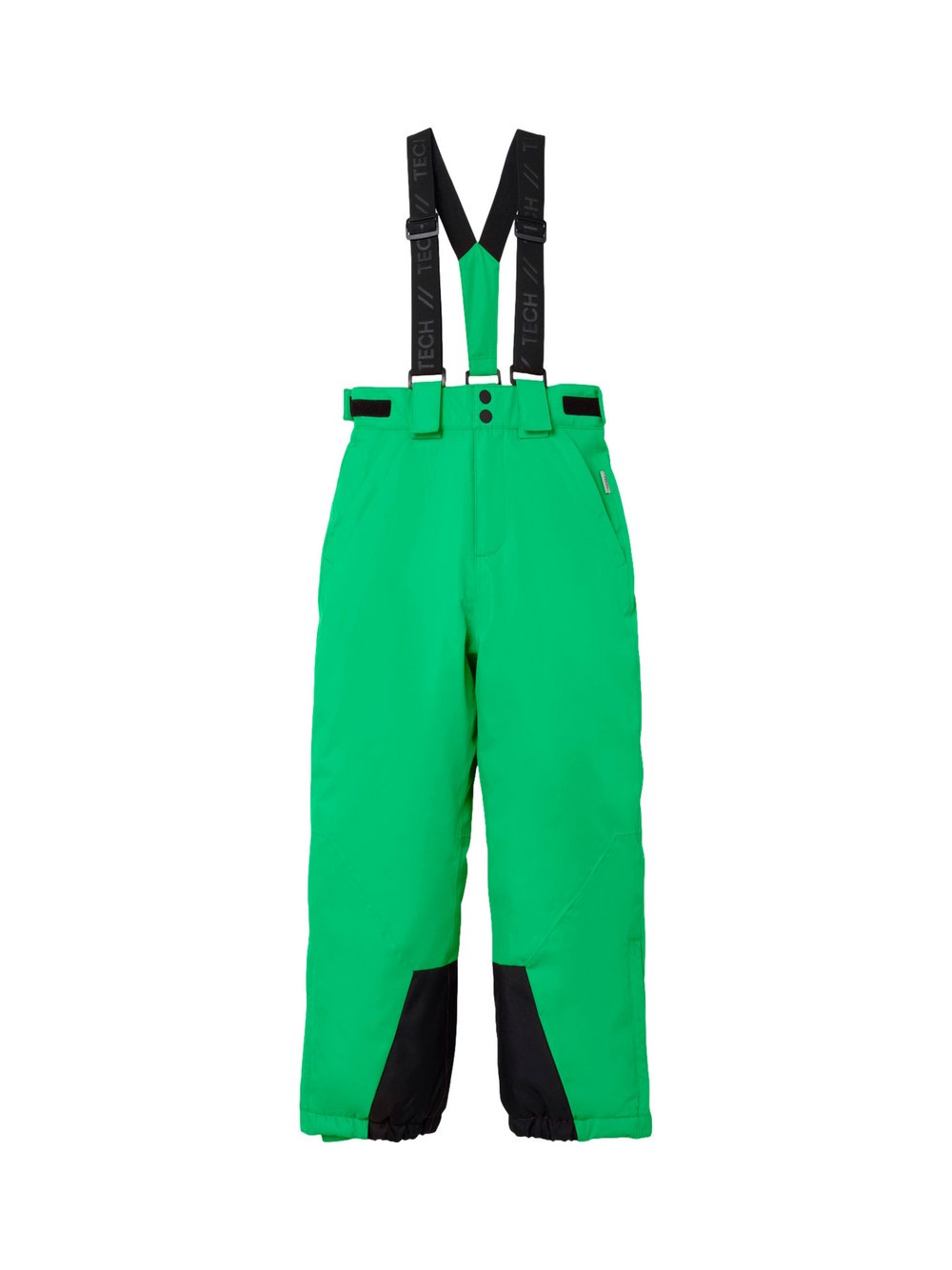 name it Ski-Latzhose Mädchen grün, 146 Image