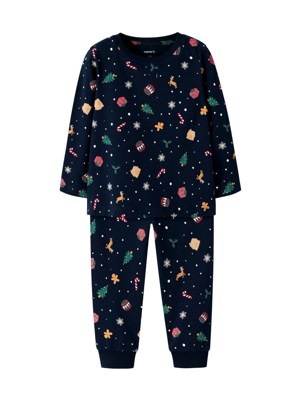 name it Pyjama Jungen blau, 128 Image