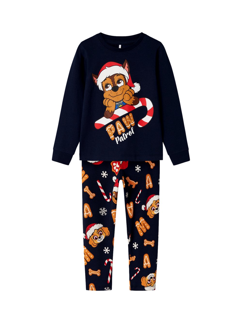 name it Pyjama Mädchen blau, 92 Image