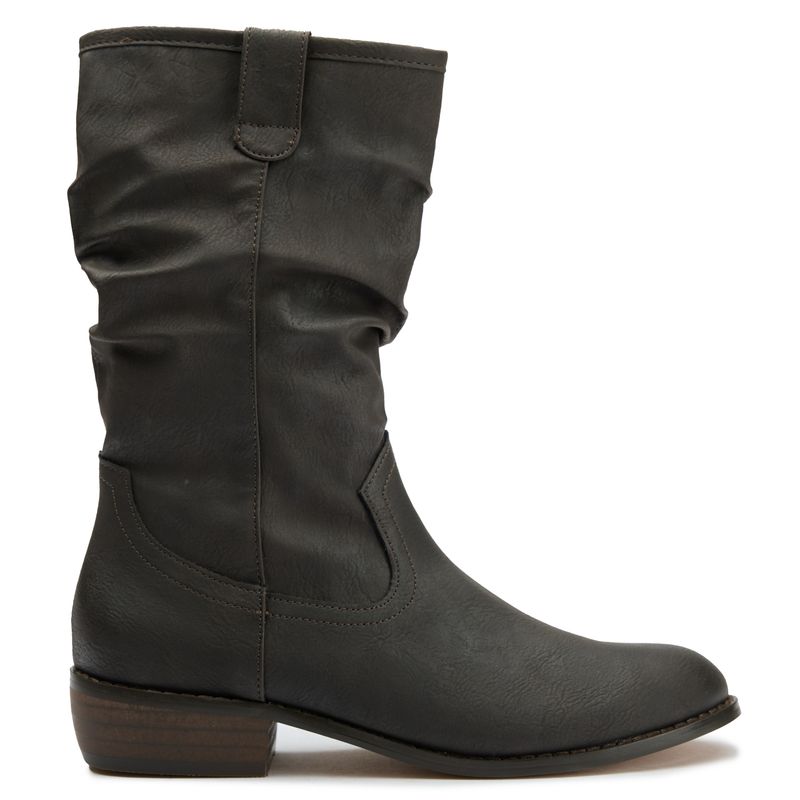 V.gan Vegane Pflaumen Westernstiefel