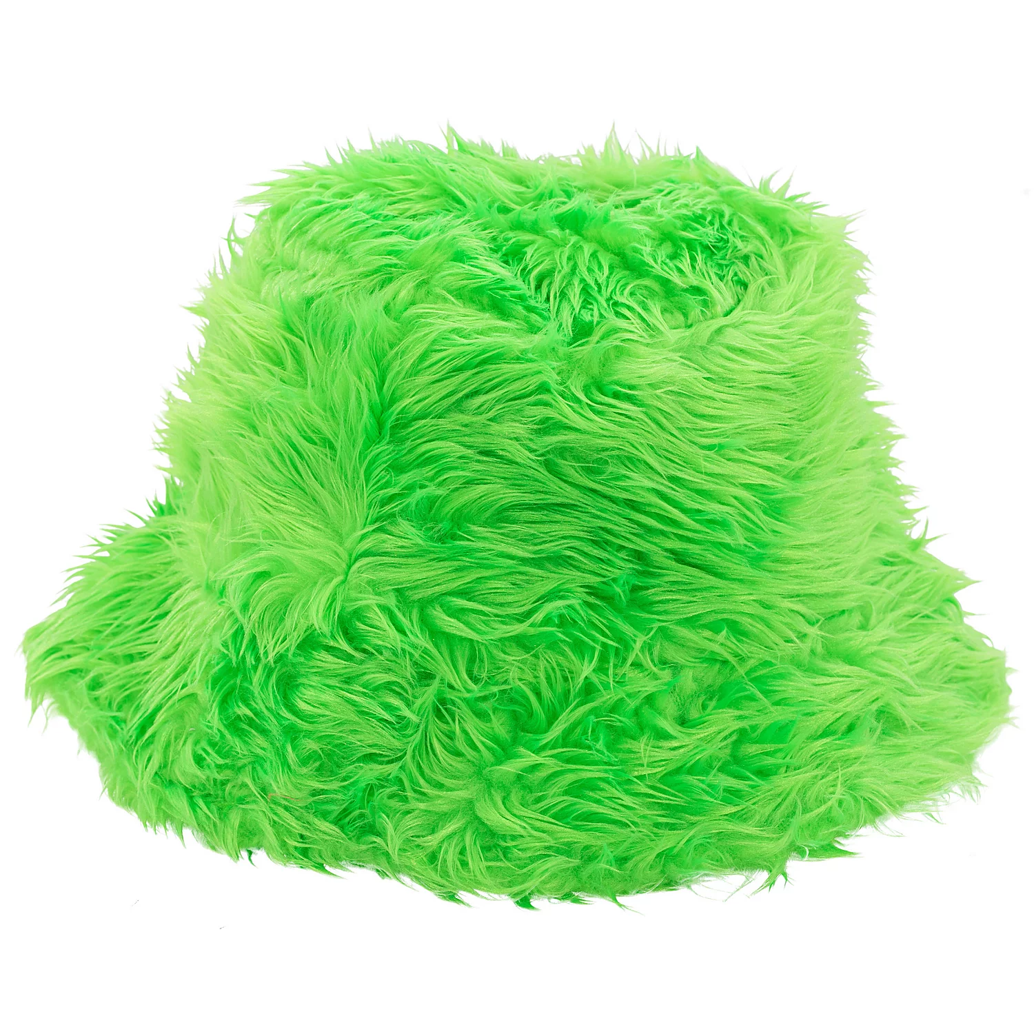 Chapeau de pêcheur "peluche", vert