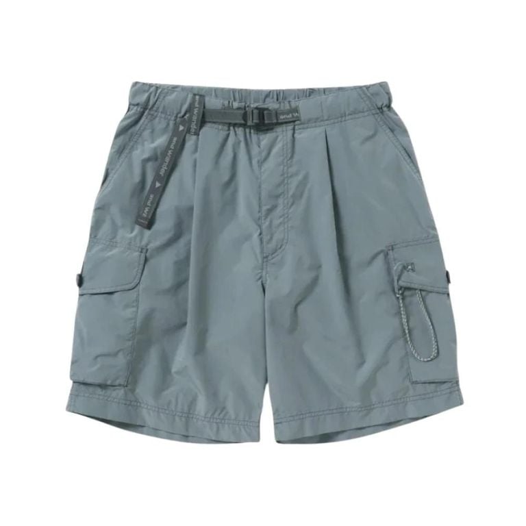 Casual Shorts - Blue - And Wander Shorts