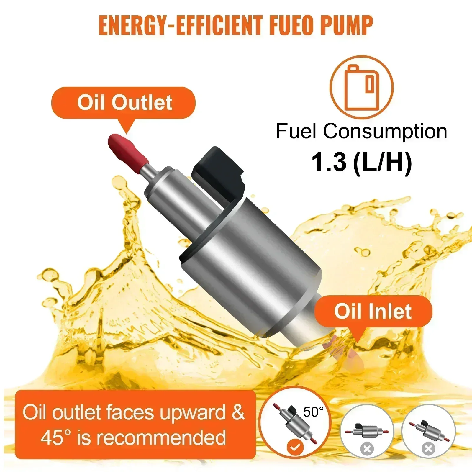 VEVOR préchauffeur Automobile chauffage Diesel 12 V/24 V 10kw chauffage de l