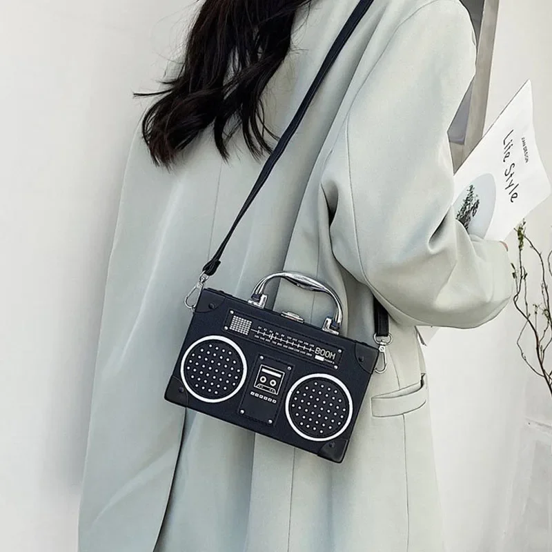 YoReAi Frau Mode PU Kamera Nette Croos Tasche Casual Schüler Handtasche Brieftasche Kosmetik Tasche Handy Kleinen Platz Paket Image