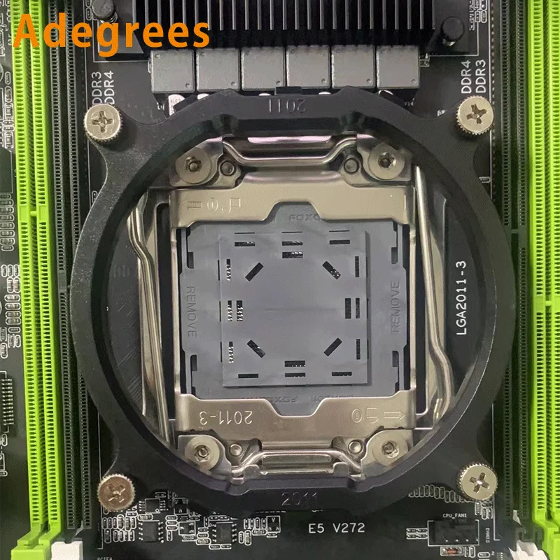 Runde LGA2011 Basishalterung für X99 X79 Motherboard CPU Kühler Fix Sockel Image
