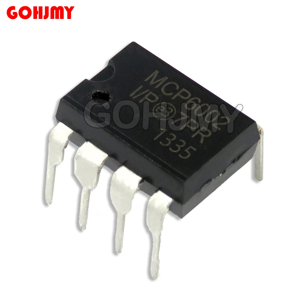 10PCS MCP6002-I/P DIP-8 MCP6004-I/P MCP602-I/P MCP601-I/P MCP602 DIP neue IC Image