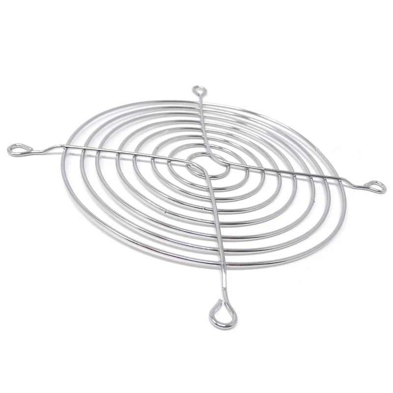 5 Stück SilverCooling Fan Grill Metall Fingerschutz für 120 mm 90 mm 80 mm Gehäuselüfter Image