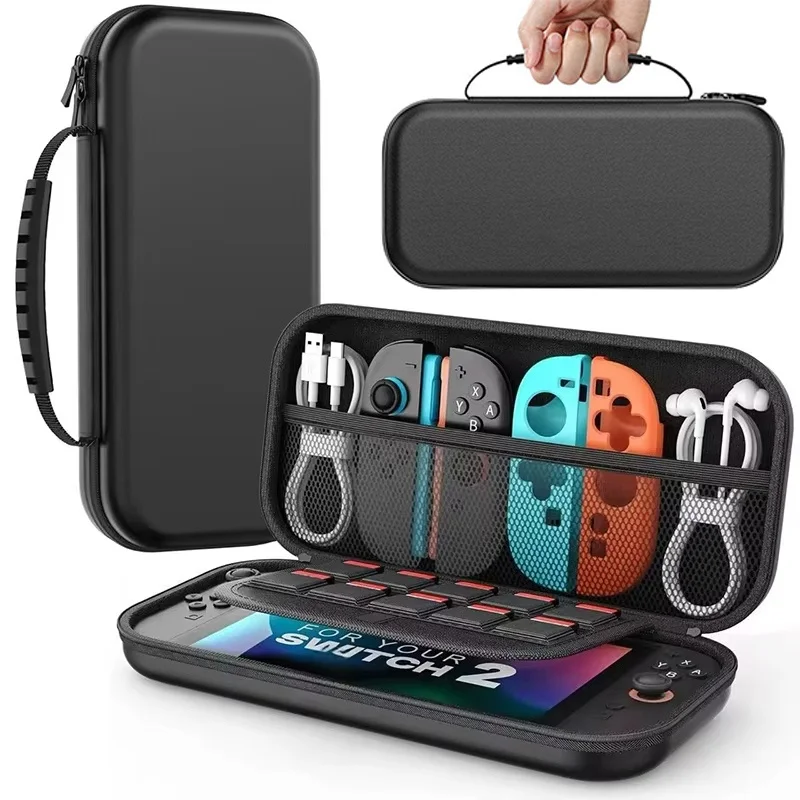 Storage Bag For Nintendo Switch Portable Protective Case Anti-Scratch Waterproof Travel Bag For Nintendo Switch OLED Accessories