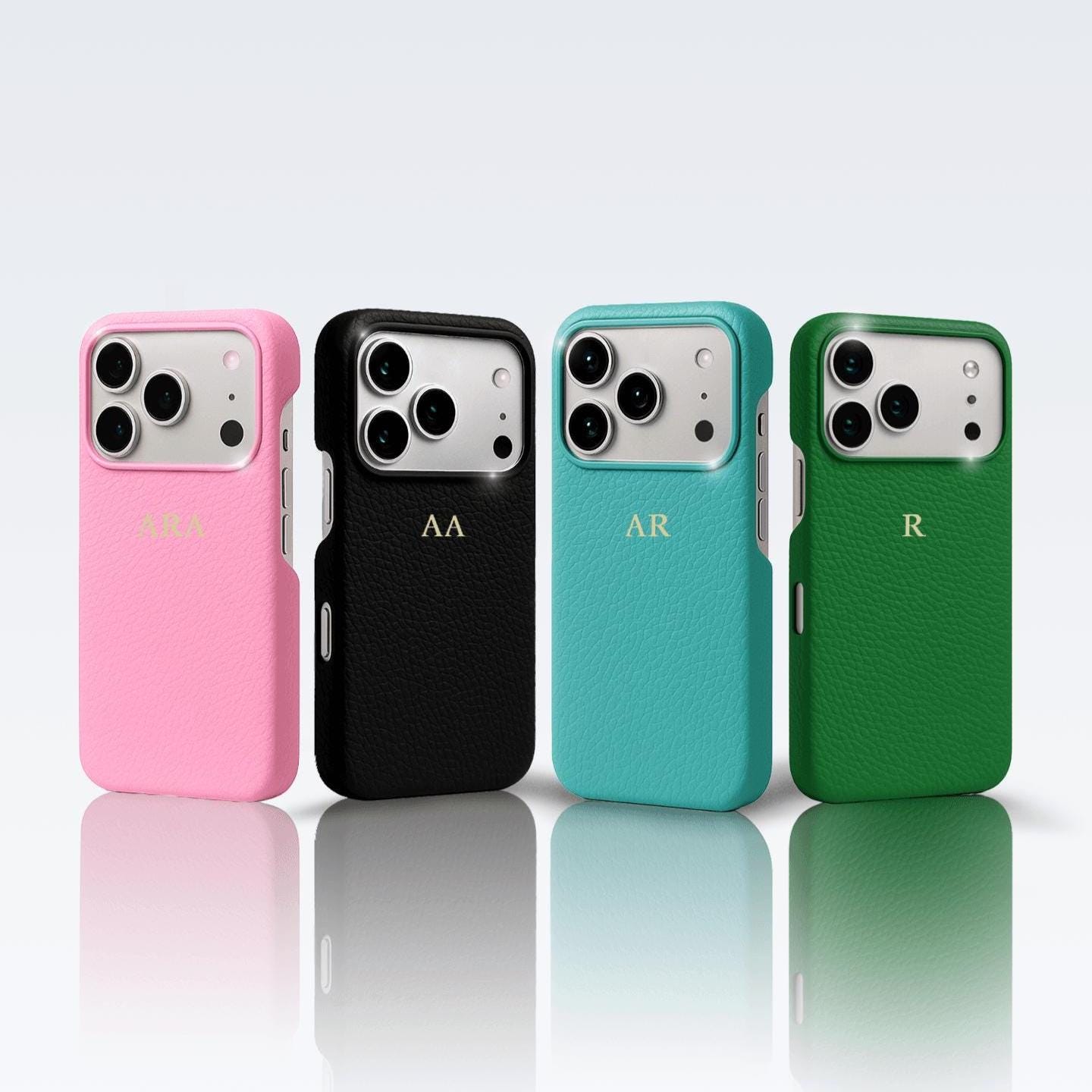 Custodia in pelle personalizzata per iPhone, custodia 17 Pro Max, 17 Pro, 17, 17 Air, iPhone 16 Pro Max, 16 Pro, 16, custodia per telefono personalizz