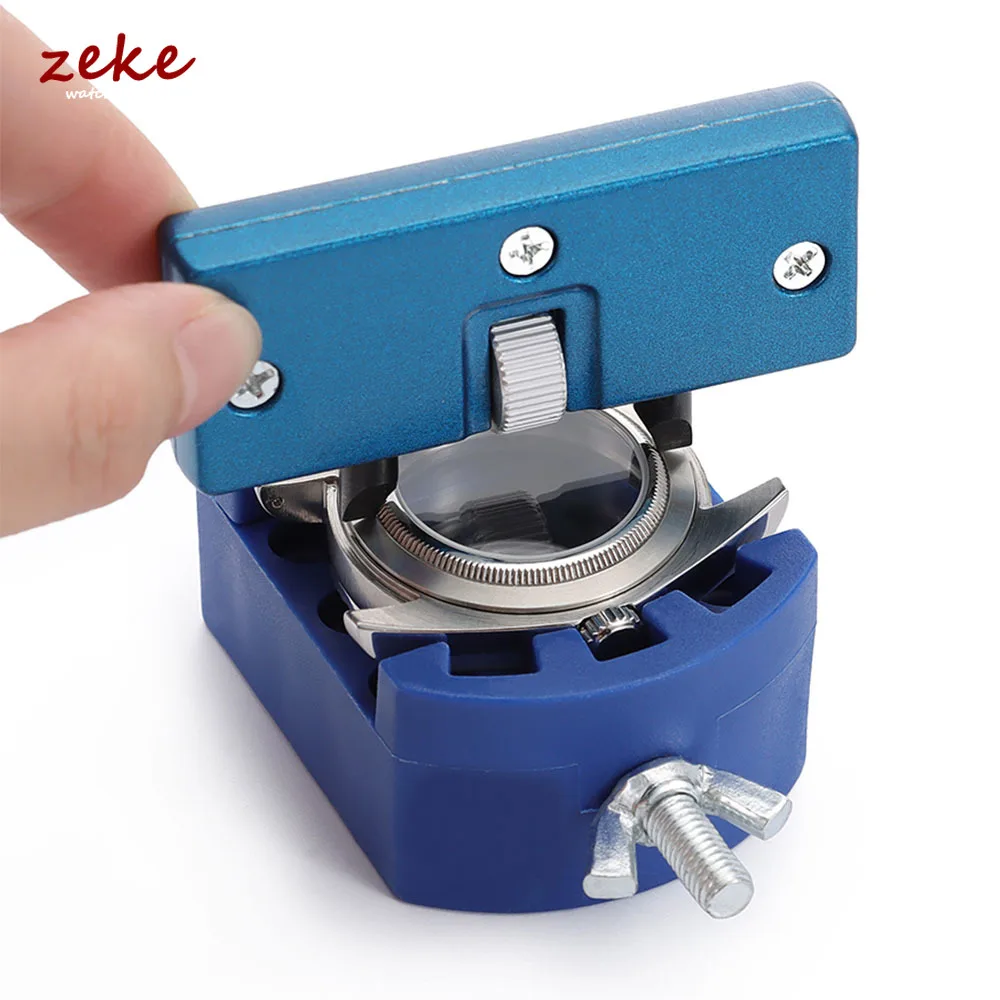 Set di strumenti di riparazione 2 in 1 Strumento per la rimozione della parte posteriore dell'orologio Apri regolabile Dispositivo per la rimozione della cassa posteriore della cassa dell'orologio