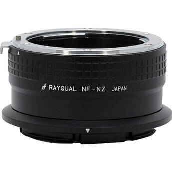 Rayqual Lens Adapter for Nikon F Lens to Nikon Z Camera NF-NZ