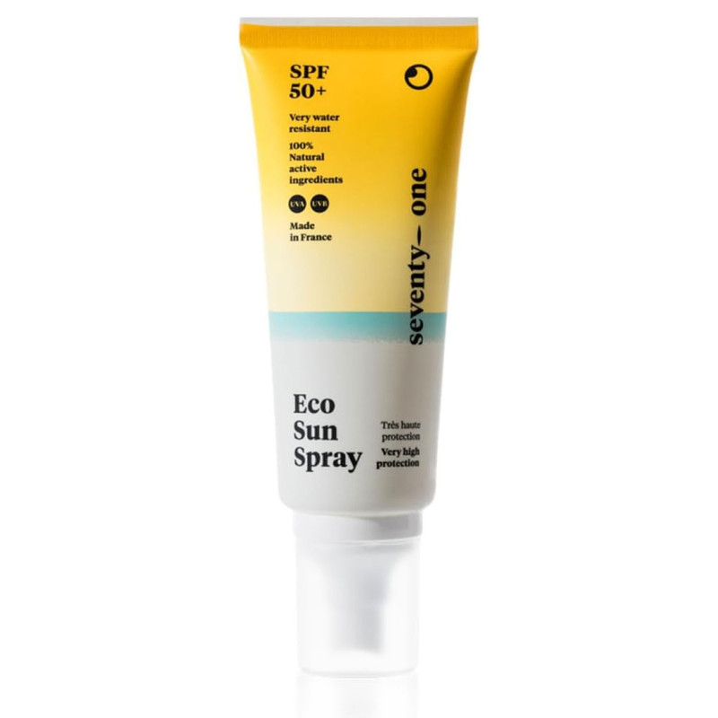Seventy One Womens Seventyone Percent Invisible Eco Sun Spray SPF50+ 100ml - One Size | Seventy One Sale | Discount Designer Brands