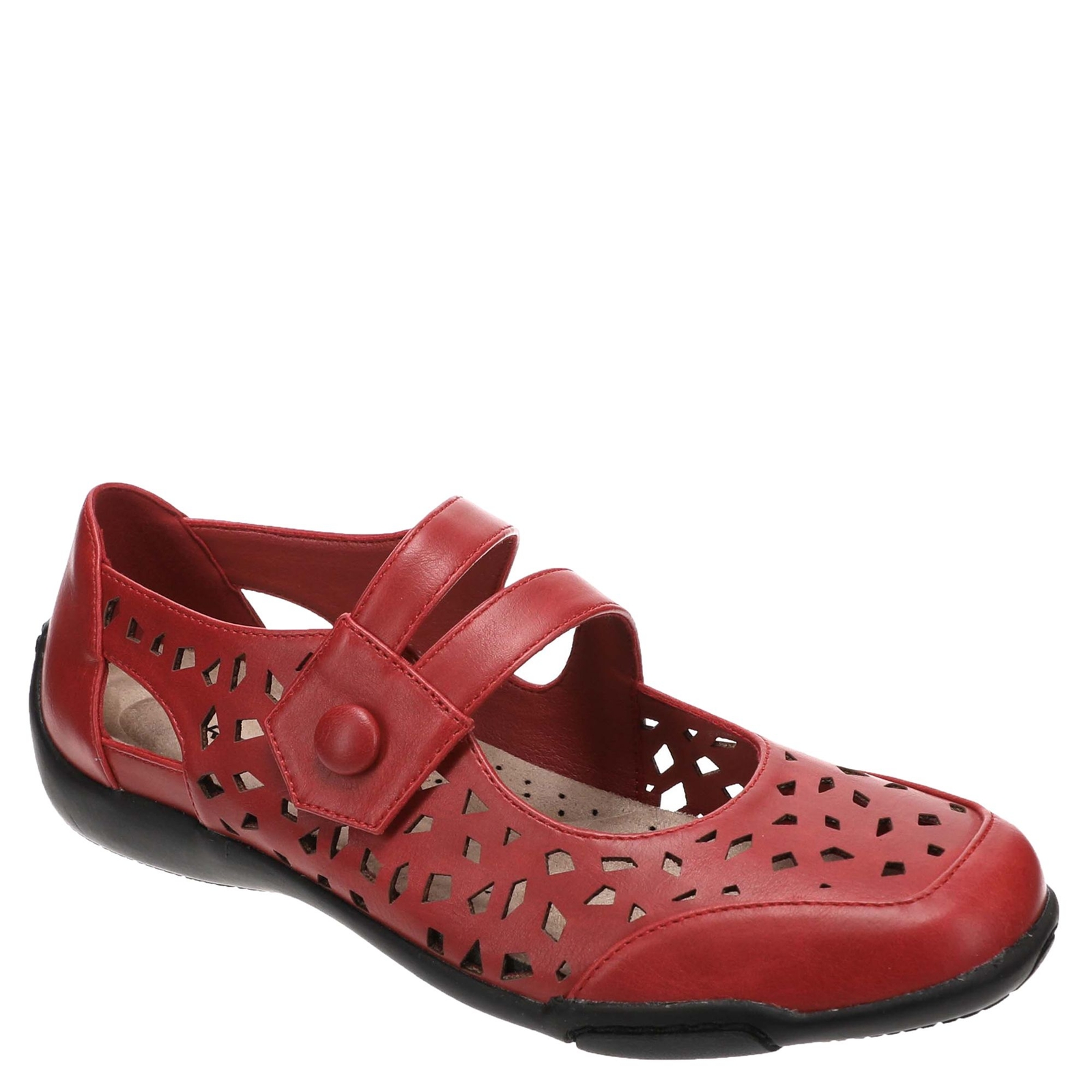 ARRAY Jayden - Womens 5.5 Red Slip On Medium