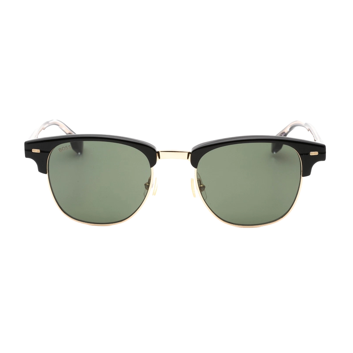 Hugo Boss - "1381 02M2 QT" Sonnenbrille für Herren (Schwarz/Gold/Grün) Image